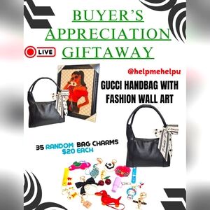 BUYERS APPRECIATION GIFTAWAY